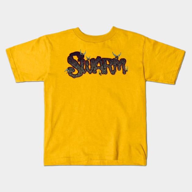 SWARM Kids T-Shirt by ThirteenthFloor